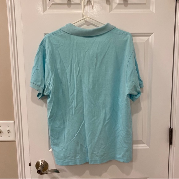 Teal Lacoste Polo - size medium - Picture 2 of 2